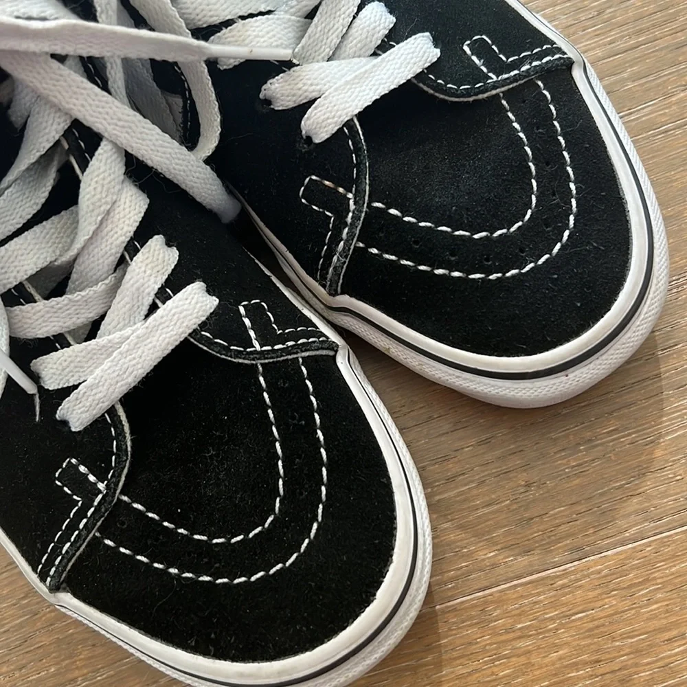Vans Sk8-Hi Shoes Suede and Canvas | 5.5